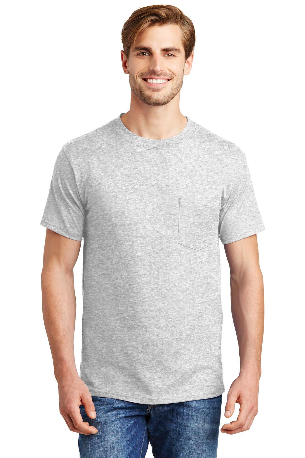 Hanes 4980 T-Shirt with Custom Embroidery